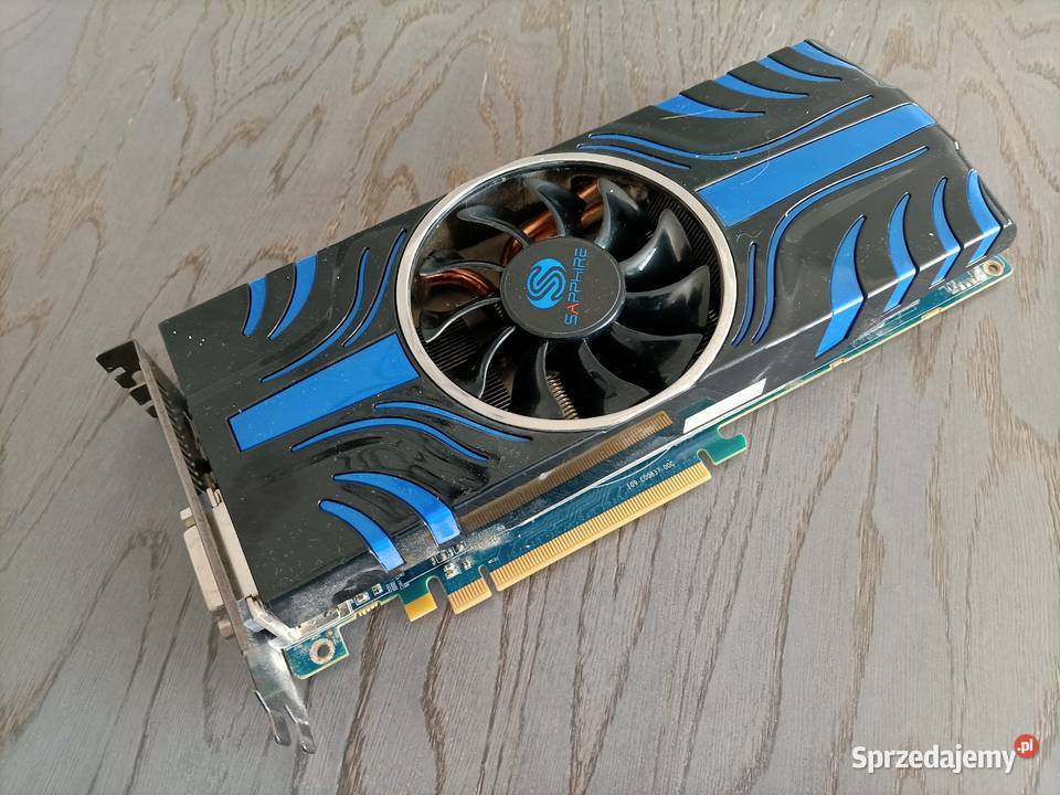 Sapphire RADEON HD 5850 zachodniopomorskie