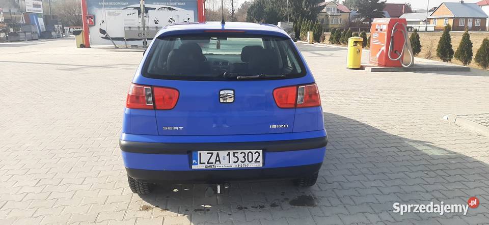 SEAT IBIZA 68KM Krasnobród
