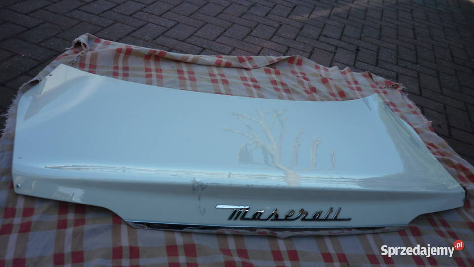 Klapa bagażnika Maserati M145 GT Pobiedziska