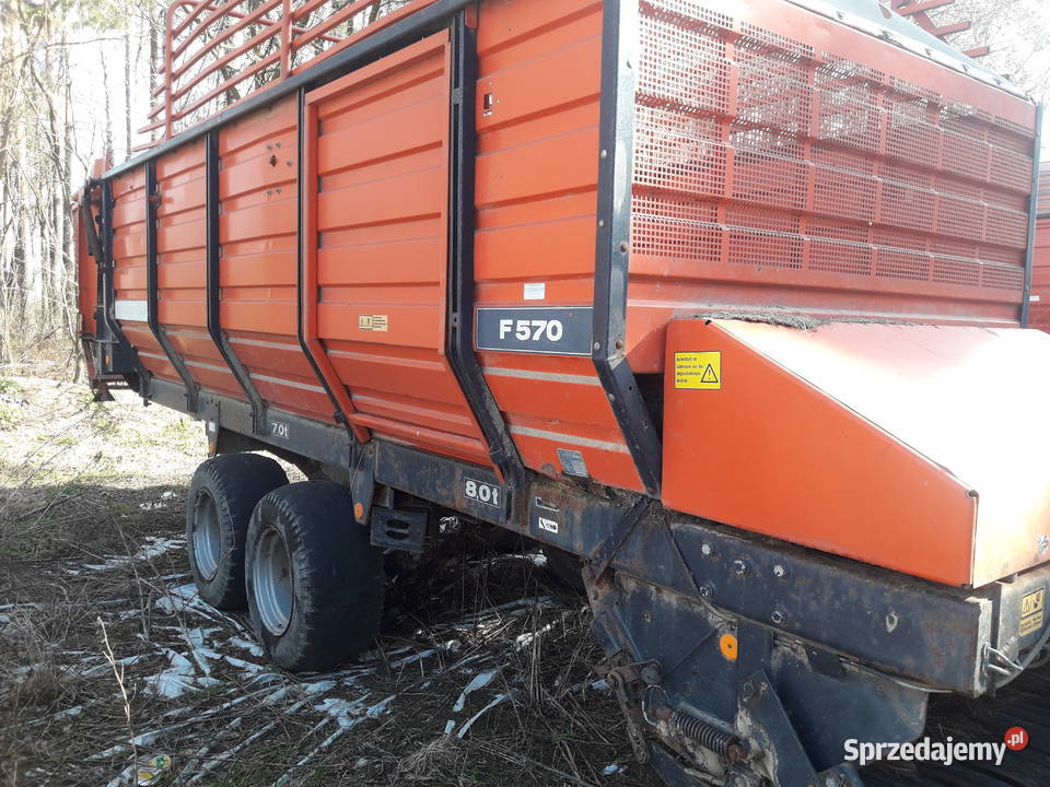 Przyczepa samozbirająca deutz fahr Wierzbno