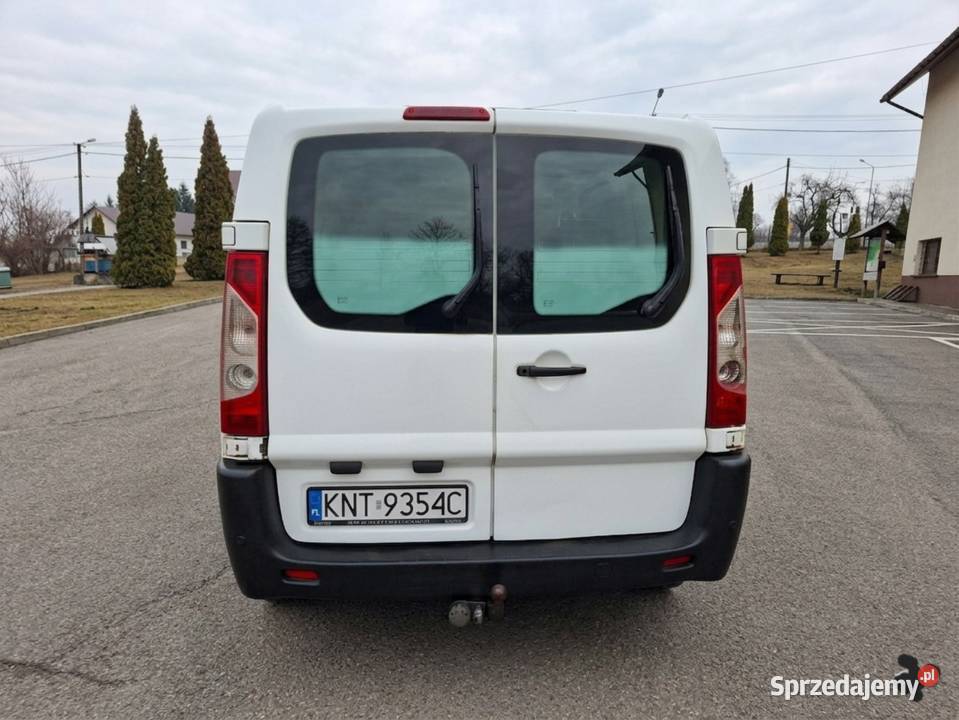 Citroen Jumpy 20HDI 20cm3 Rabka-Zdrój