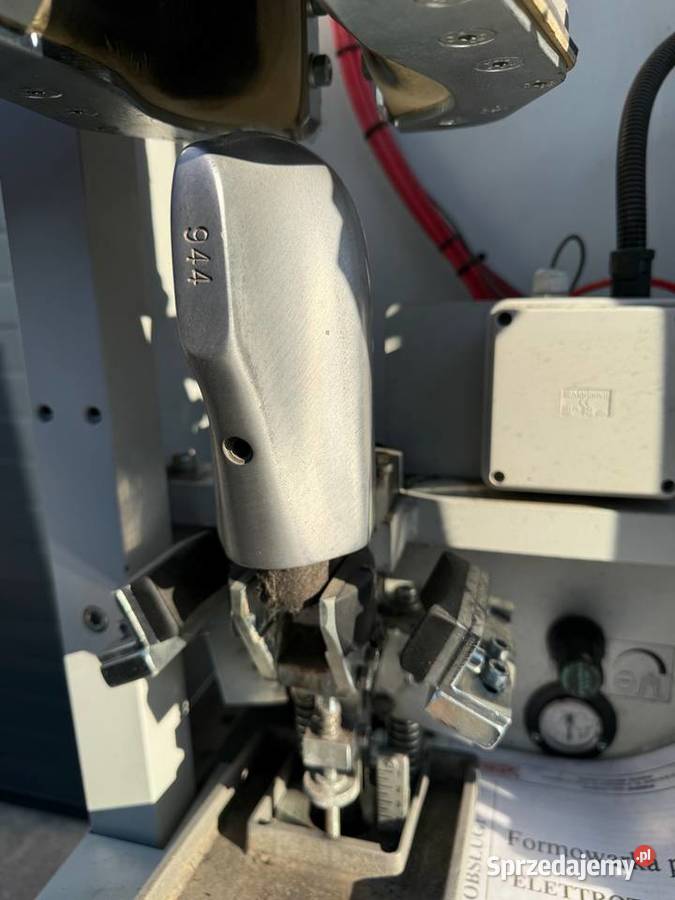 Elettrotecnica 417 1CF CE Formowarka pięty Łaskarzew