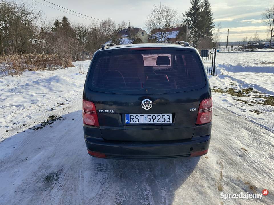 Vw Turan 19 TDI 2008 diesel Touran Stalowa Wola