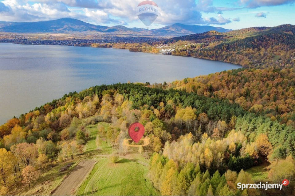 Działka leśna 862 m w Oczkowie 0m Żywiec sprzedam