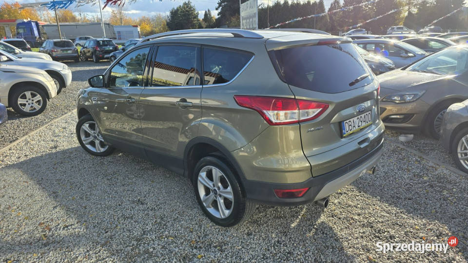 Ford Kuga 20 TDCI 140 Sama parkuje 4x4 Manual Świdnica