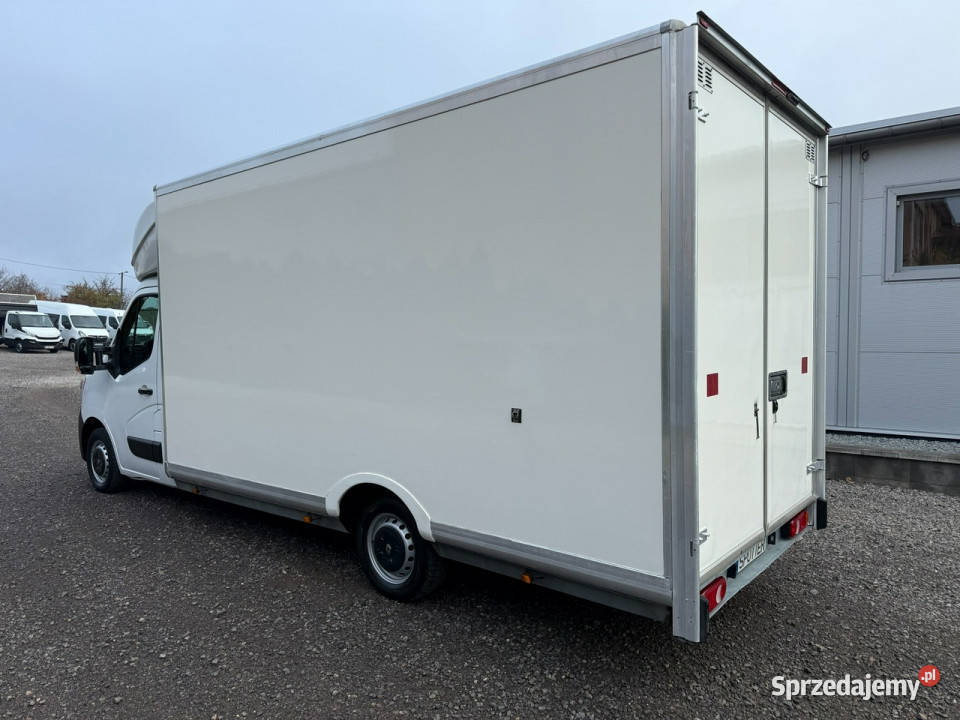 Renault Master Kontener Niskopodłogowy Stan BD klimatyzacja Opoczno sprzedam