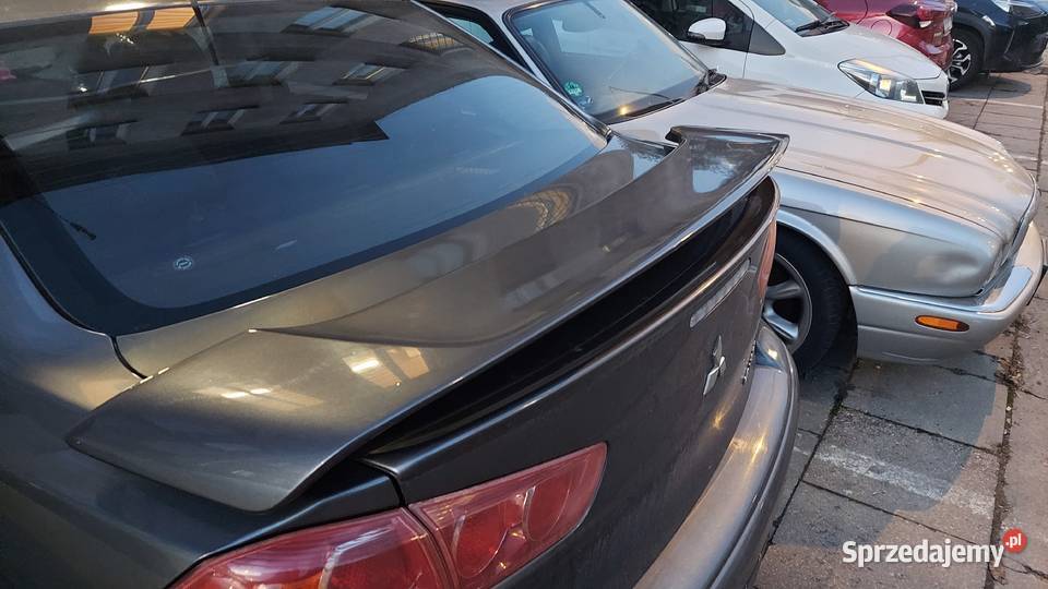 Spoiler Mitsubishi Lancer VIII sedan kolor A39 Rok produkcji 2010 Warszawa