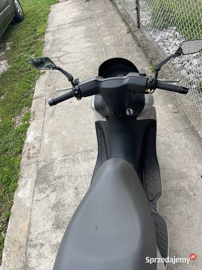 Suzuki Epicuro 125 skuter Przytyk