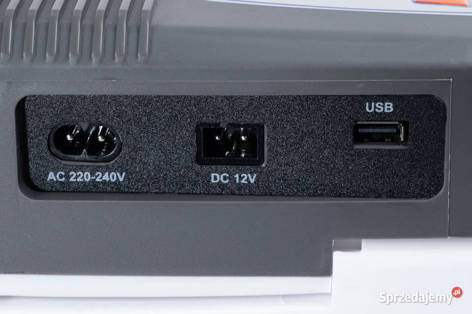 Przenośna lodówka turystyczna USB 29l grafitowa Poznań