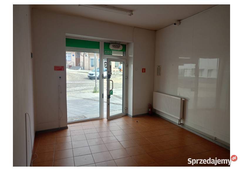 Wynajmę lokal handlowousługowy ścisłe centrum od ulicy