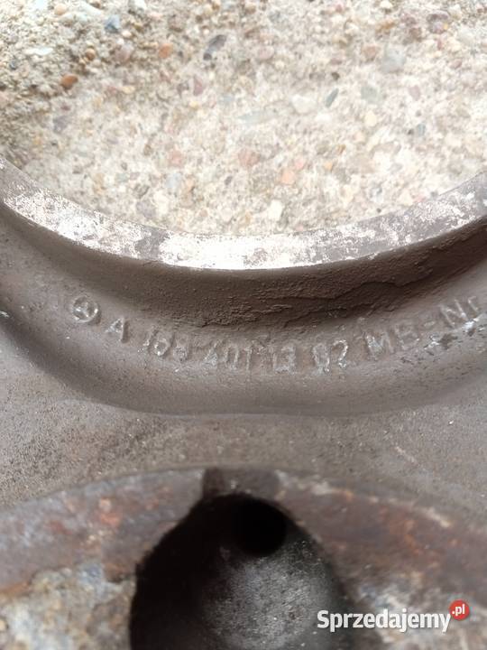 Felgi aluminiowe alufelgi alusy 15 oryginalne Niemodlin