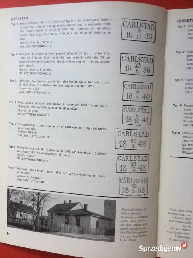 2855 Wczesne Szwedzkie Datowniki Szczecin