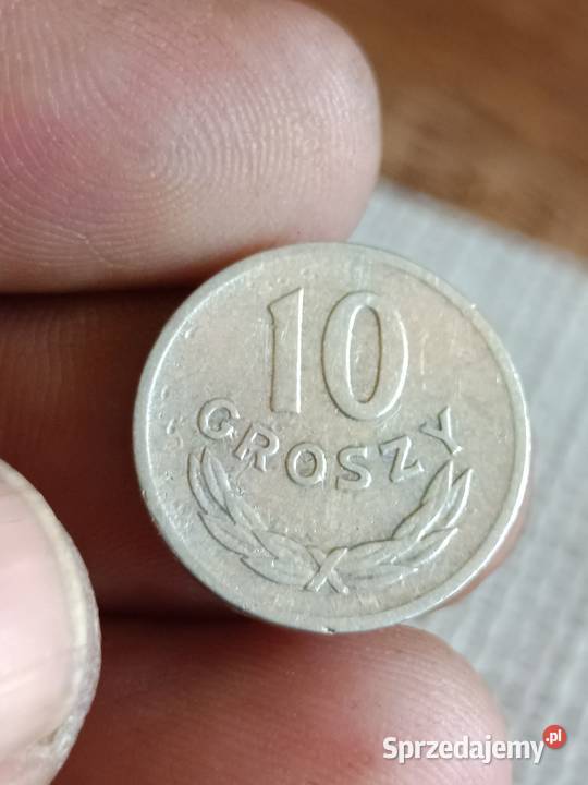 Sprzedam monete 10 groszy 1963 r jjjjj