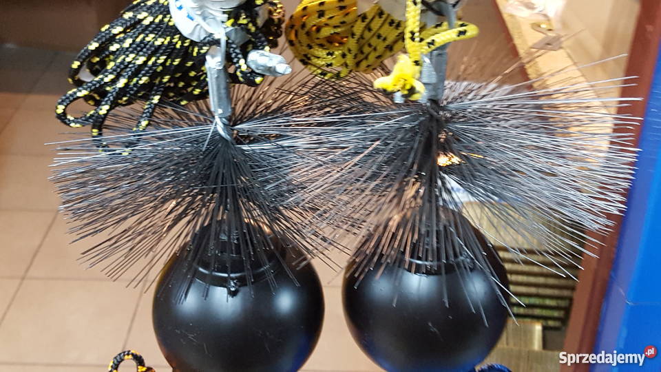 Zestaw do czyszczenia komina Producent wysyłka Katowice sprzedam