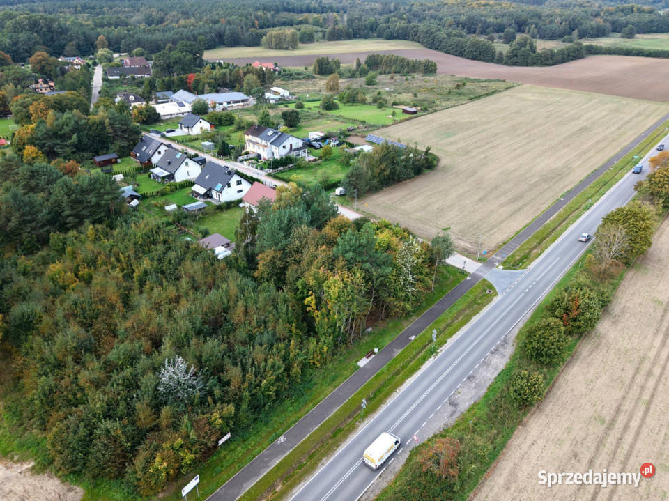 Działka budowlana Swochowo 1238 m budowlana