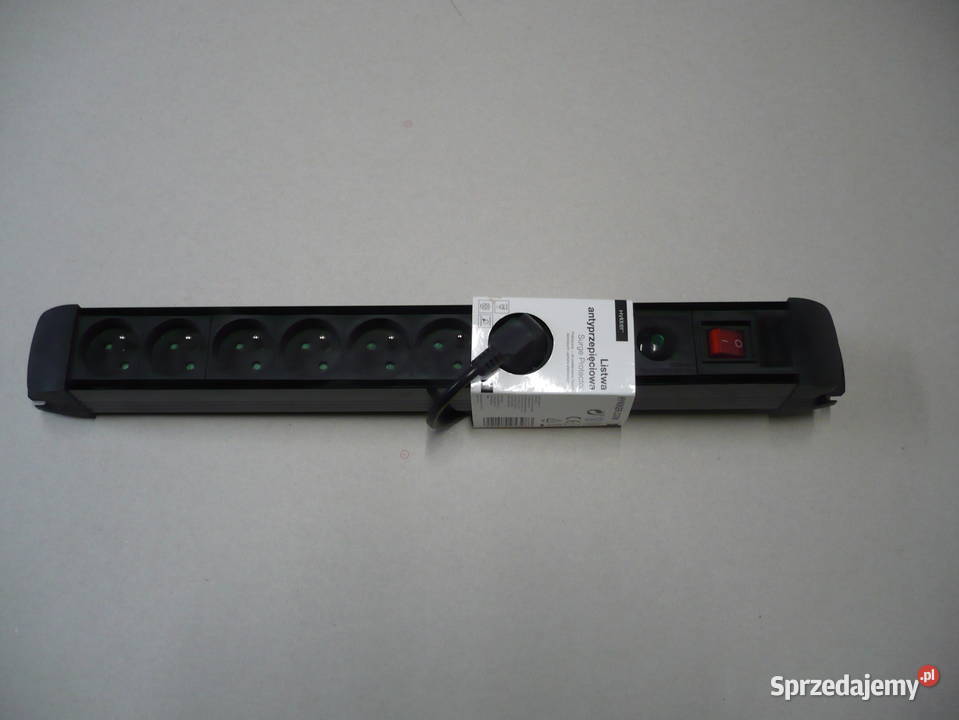 listwa antyprzepięciowa długa Jaworzno