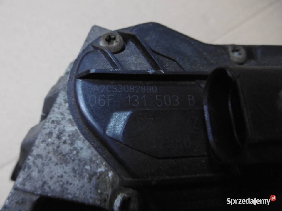 zawór egr 06F131503B vw passat b6 20 fsi tsi zachodniopomorskie Szczecin