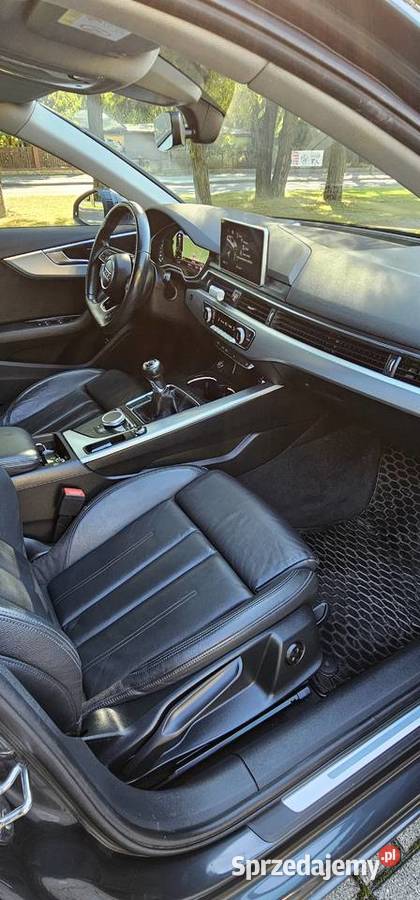 Audi a4 B9 20TDI 150 2017r lubuskie Zielona Góra