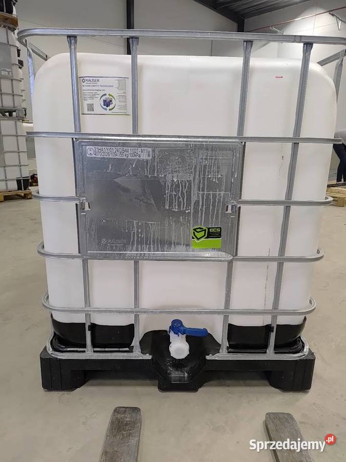 Zbiornik 1000L Mauser pomorskie Łęczyce