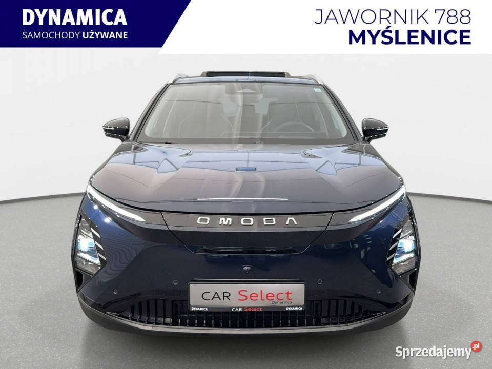OMODA E5 VAT 23 EV 204 61kWh 2024 r salon I tempomat małopolskie Myślenice