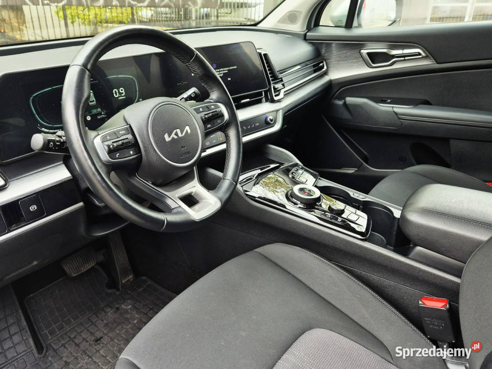 Kia Sportage 16 TGDI 150 6MT FWD WersjaL SalonPL elektrochrom. lusterko wst. Łódź