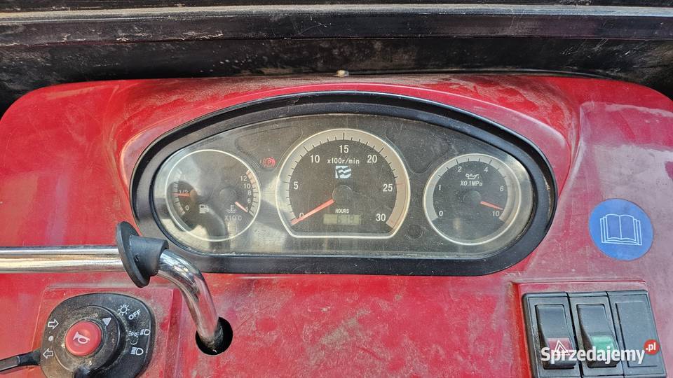 Ciągnik Rolniczy KNEGT 404 CG2 z Napędem 4x4 i Wspomaganie kierownicy podkarpackie Zarszyn sprzedam