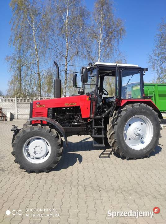 CIągnik rolniczy Belarus MTZ 12212 metalowa WOM 540/1000 obr. Ciągniki Oleśnica
