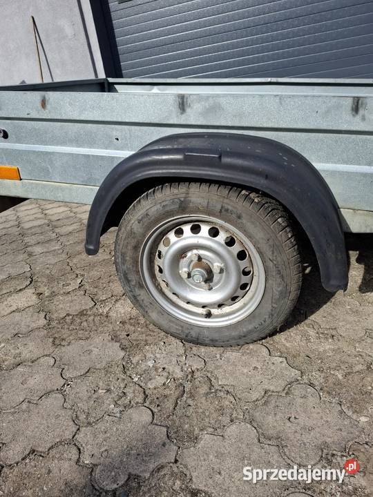 Przyczepka Lekka Boro 210 x 115 wielkopolskie Kalisz