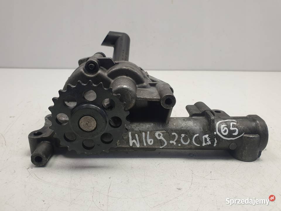 Mercedes W169 20 CDI POMPA OLEJU OLEJOWA lubelskie Chełm sprzedam