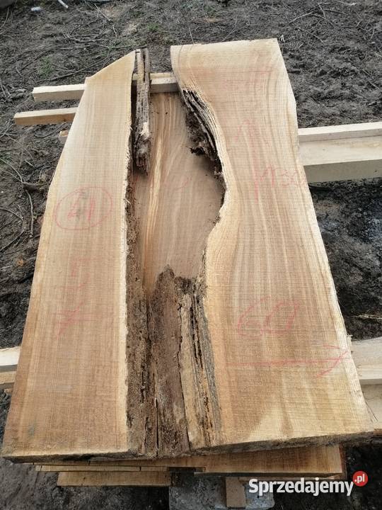 Blat deska foszty stół stolik kawowy recepcja 120cm Przysucha sprzedam