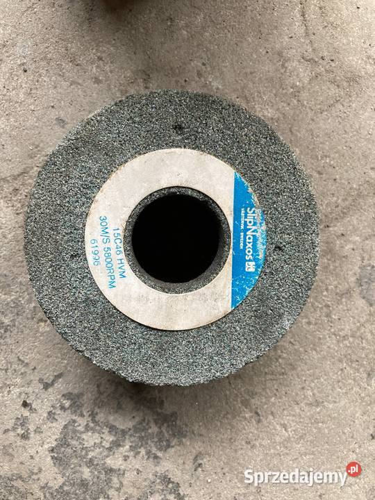 Kamień Szlifierski SlipNaxos 100x50x32 FV Produkcja Czarnożyły
