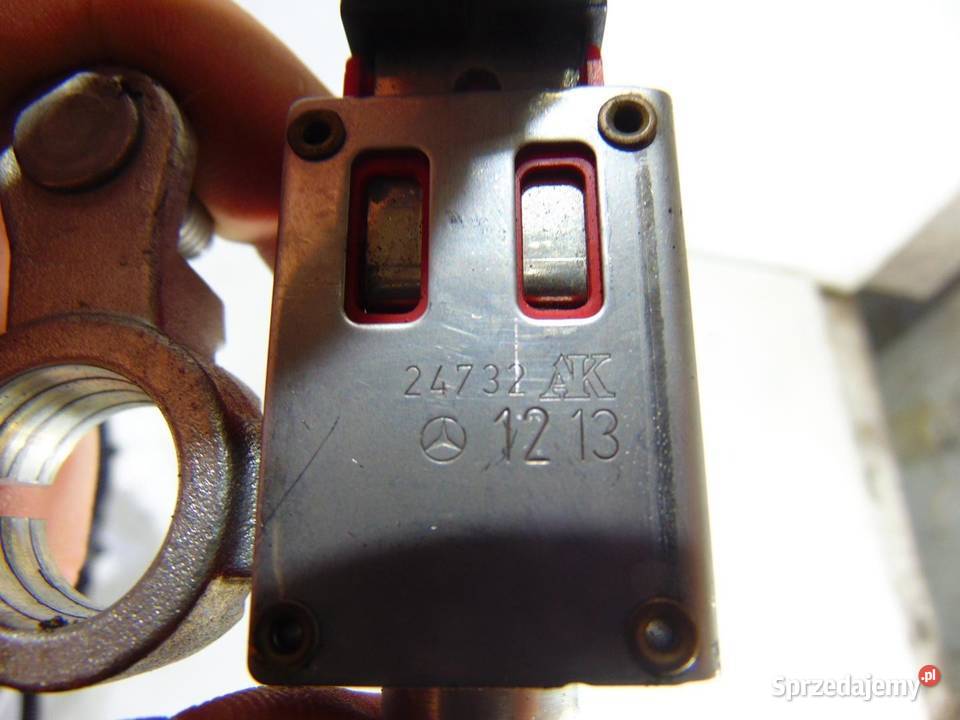 KLEMA PLUSOWA MERCEDES W212 22 CDI A2124409752 osobowe