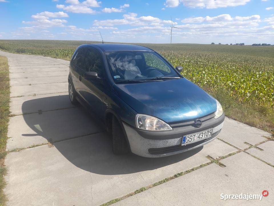 Opel corsa 17 isuzu Opel Bobowo sprzedam