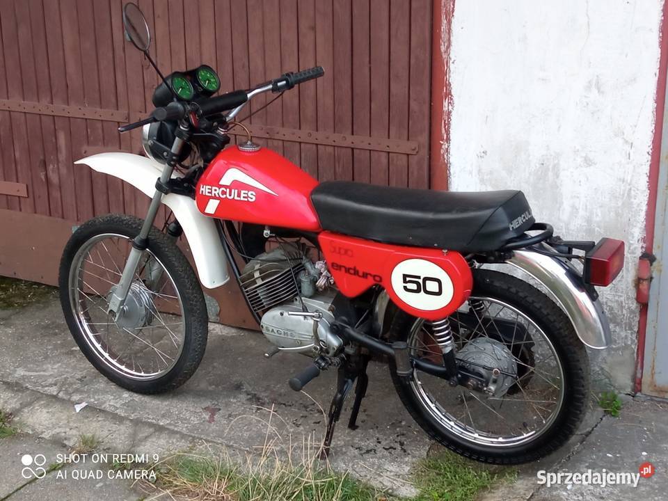 Hercules supra enduro 50 jedyny w Polsce enduro Mysłowice