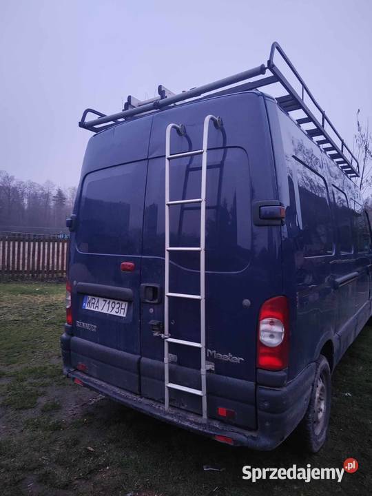 Master 25 dCi brygadówka L3H2 Samochody osobowe Radom