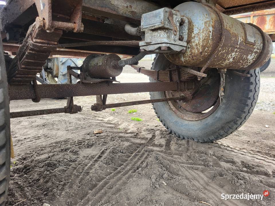 Przyczepa rolnicza Przyczepy rolnicze Miedniewice