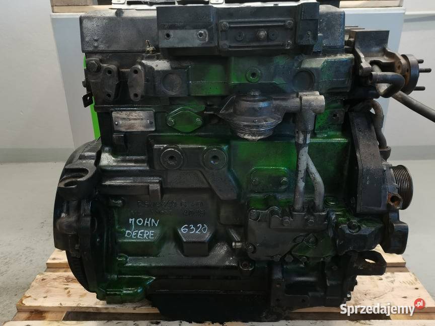 John Deere 6320 Układ korbowo tłokowy R509849 C Wilkowo sprzedam