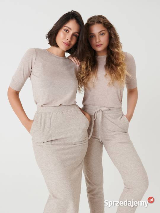 beżowa bluzka Sinsay S Bluzki i koszule Olkusz