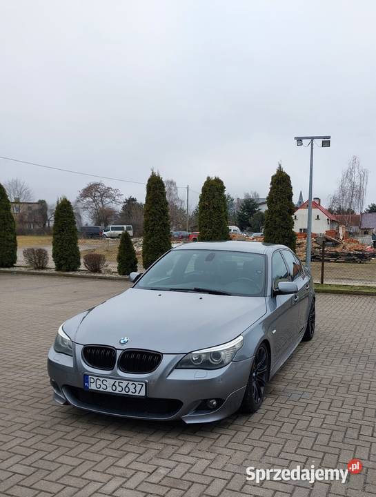 BMW Seria 5 E60 520d 202 automat ZF6HP Mpakiet diesel Ostrów Wielkopolski