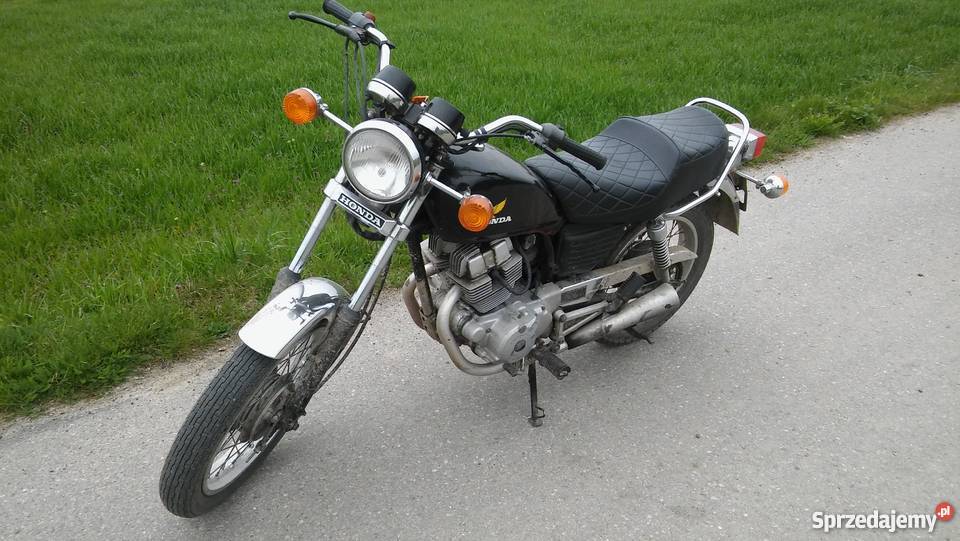 Motocykl honda 250cc Zaczarnie