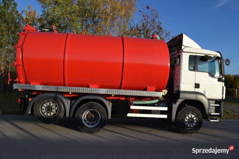 TGS 26400 ASENIZACYJNY SZAMBIARKA NOWA BECZKA 20 Radom