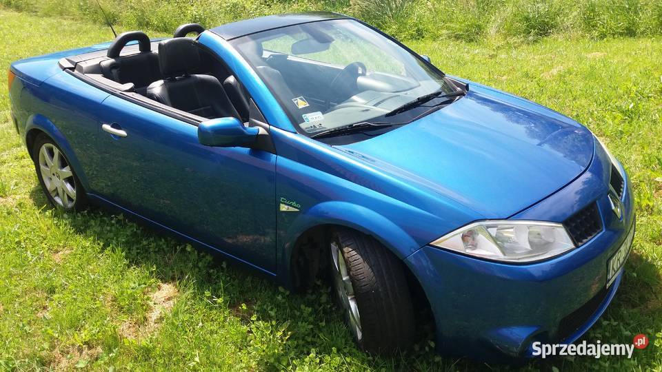 Wynajem samochodów Renault Megane Cabrio 200 BMW Wynajem pojazdów Kraków wynajem pojazdu