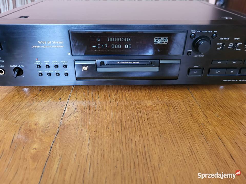Minidisc Sony MDSJB920 QS Mini disc w świetnym Mikstat