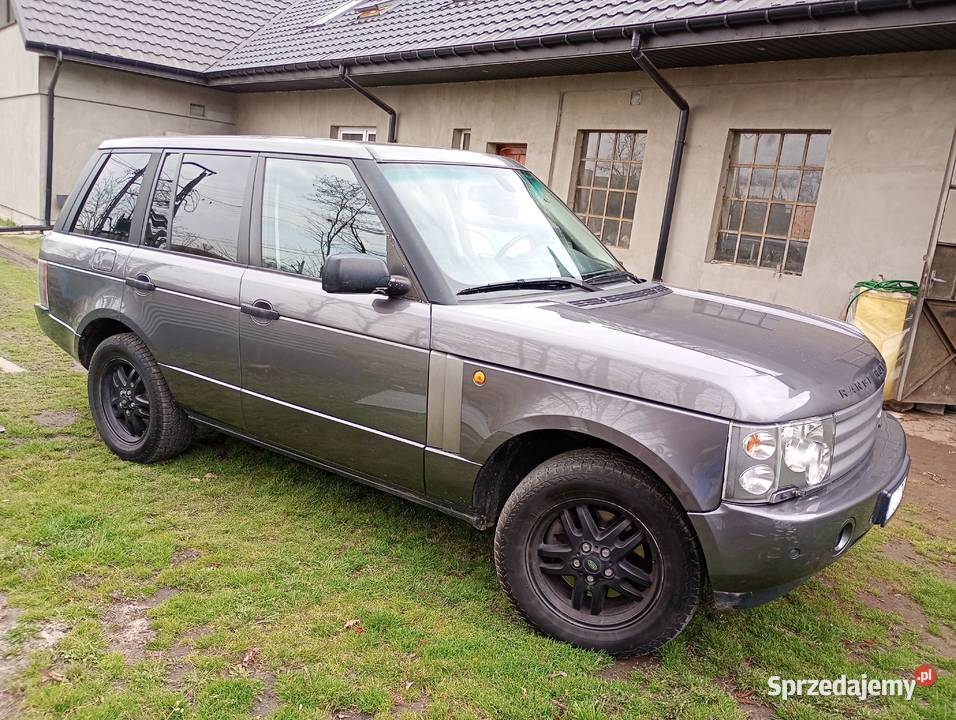 Land Rover Range Rover L322 30TD M57 opony AT świętokrzyskie Działoszyce