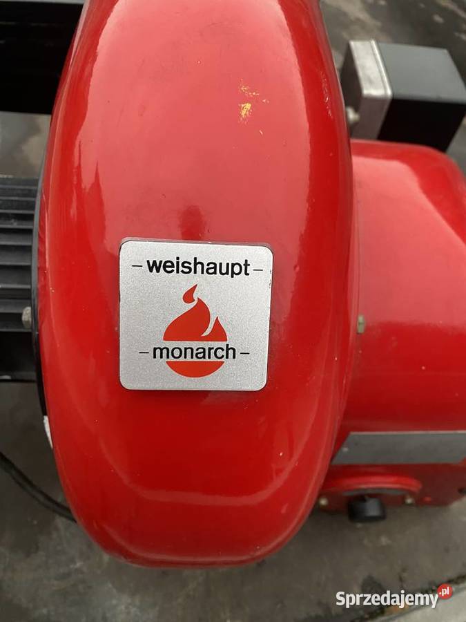 Palnik weishaupt g5 200940kw suszarnia kociol Parczew