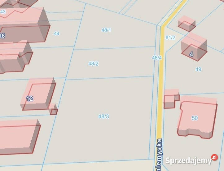 Teren inwestycyjny 3 423 m kompleks 4 działek Poznań