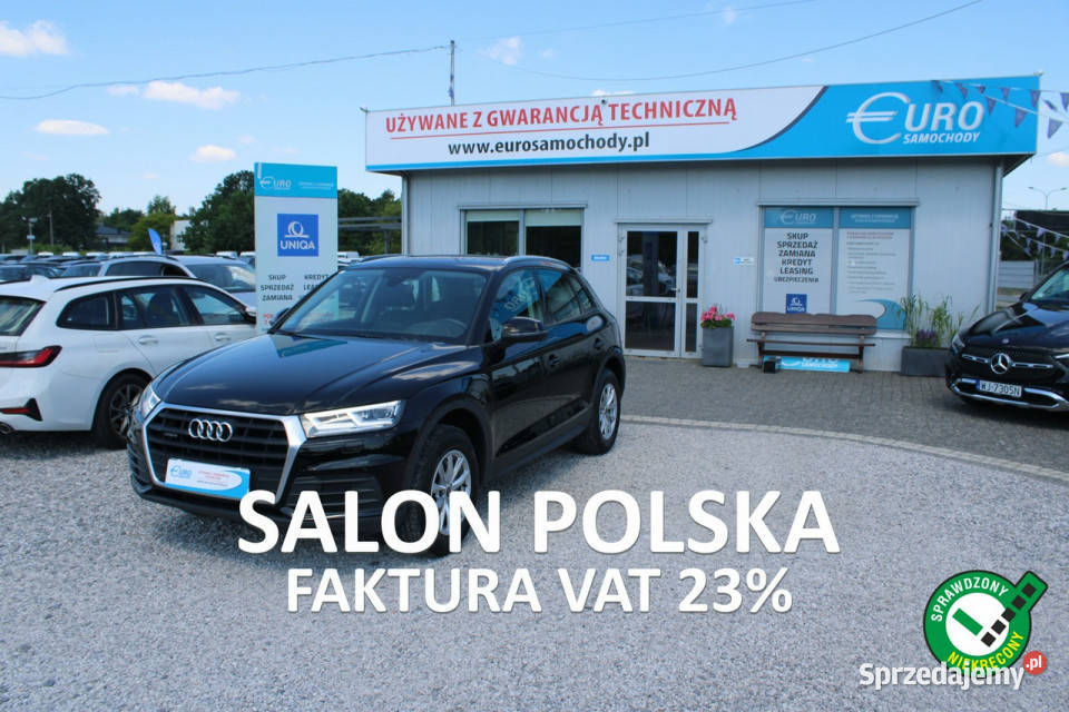 Audi Q5 Led Quattro Fvat netto 82765 PLN Salon automatyczna Warszawa