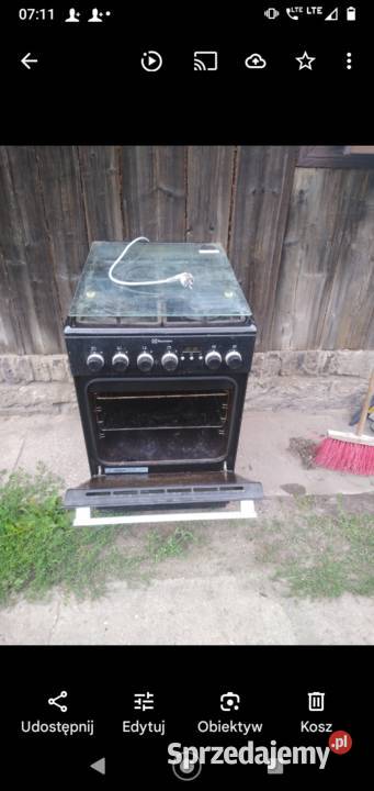 Kuchenka gazowa Elektrolux Dąbrowa Górnicza