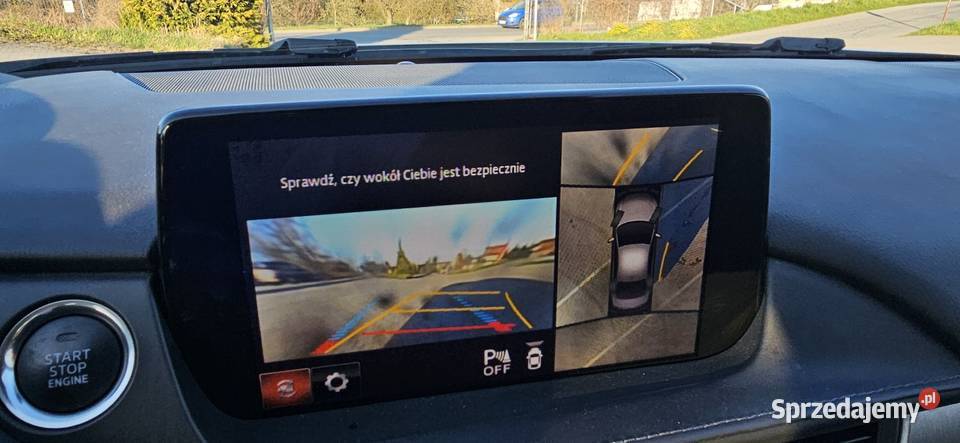 MAZDA 6 limuzyna elektrochrom. lusterka boczne Wrocław