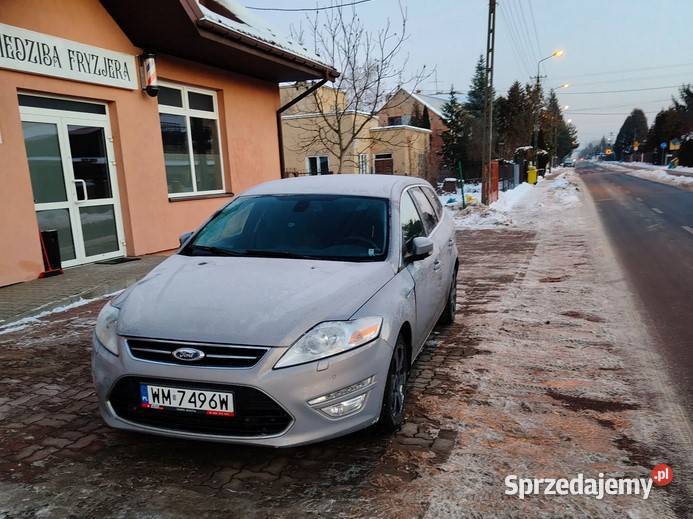Ford Mondeo Mk4 22 Manual 200 tempomat sprzedam